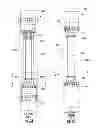 Fig. 46 - Methods of modifying erect concealed antenna towers and associated modified towers and devices therefor