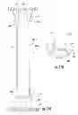 Fig. 63 - Methods of modifying erect concealed antenna towers and associated modified towers and devices therefor