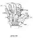 Fig. 01 - Glove Interface Apparatus for Computer-Based Devices