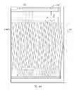 Fig. 43 - Integrated touch panel for a TFT display