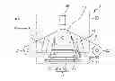 Fig. 01 - Liquid discharge apparatus with heated and non-heated areas