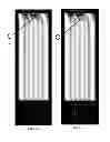Fig. 06 - Pixel unit comprising an inclined connection part and array substrate of a liquid crystal display device with a fringe field switching mode