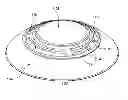 Fig. 01 - Electronic ophthalmic lens with lid position sensor