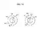 Fig. 15 - Electronic ophthalmic lens with pupil convergence sensor