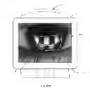 Fig. 28 - METHODS AND APPARATUSES FOR DETERMINING CONTACT LENS INTOLERANCE IN CONTACT LENS WEARER PATIENTS BASED ON DRY EYE TEAR FILM CHARACTERISTIC ANALYSIS AND DRY EYE SYMPTOMS