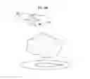 Fig. 11 - Laser radar system and method for acquiring 3-D image of target