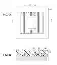 Fig. 05 - SEMICONDUCTOR DEVICE, RETICLE METHOD FOR CHECKING POSITION MISALIGNMENT AND METHOD FOR MANUFACTURING POSITION MISALIGNMENT CHECKING MARK