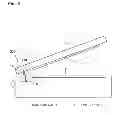 Fig. 04 - Image reading and forming apparatus comprising an open/closing detection portion wherein a sensor detects the movable member moving in the guide hole in accordance with the open/closed state of the cover