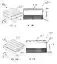 Fig. 08 - Optical substrates having light collimating and diffusion structures