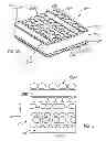 Fig. 22 - Optical substrates having light collimating and diffusion structures