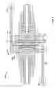 Fig. 09 - Optical window assemblies