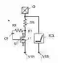 Fig. 01 - Circuit arrangement for protecting against electrostatic discharges