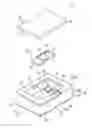 Fig. 01 - Electronic device and glass sealing method used therefor