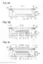 Fig. 05 - Electronic device and glass sealing method used therefor