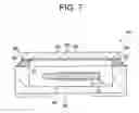Fig. 08 - Electronic device and glass sealing method used therefor