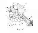 Fig. 18 - Adapter facilitating blind-mate electrical connection of field replaceable units with virtual backplane of computing rack