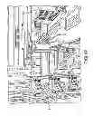 Fig. 19 - Adapter facilitating blind-mate electrical connection of field replaceable units with virtual backplane of computing rack