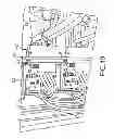 Fig. 20 - Adapter facilitating blind-mate electrical connection of field replaceable units with virtual backplane of computing rack