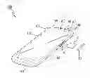 Fig. 01 - Electronic device with structure for inserting card type external device