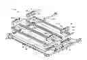 Fig. 01 - Thermal transfer and coolant-cooled structures facilitating cooling of electronics card(s)