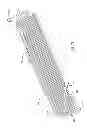 Fig. 09 - Thermal transfer and coolant-cooled structures facilitating cooling of electronics card(s)