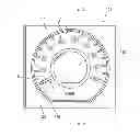 Fig. 01 - Lighting structure of liquid crystal panel in gauge for vehicle