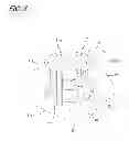 Fig. 04 - Lighting structure of liquid crystal panel in gauge for vehicle