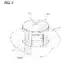 Fig. 06 - Lighting structure of liquid crystal panel in gauge for vehicle