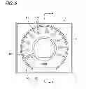 Fig. 07 - Lighting structure of liquid crystal panel in gauge for vehicle