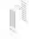 Fig. 01 - Luminous water wall display