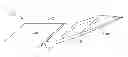 Fig. 01 - DISPLAY HAVING A BACKPLANE WITH AN EDGE SURFACE THAT MAKES AN ANGLE WITH THE TOP SURFACE