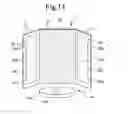 Fig. 10 - ILLUMINATED MAKEUP MIRROR SET