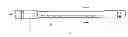Fig. 01 - Completely plastic LED tube light and manufacturing method thereof
