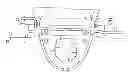 Fig. 01 - Mounting arrangement and method for mounting an optical member to an oblong luminaire