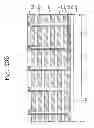 Fig. 41 - Vertically-integrated nonvolatile memory devices having laterally-integrated ground select transistors
