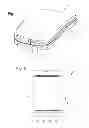 Fig. 02 - Method of aligning a crystal relative to the middle part of a timepiece