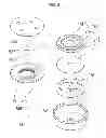 Fig. 05 - Securing structure of sound output mechanism and sound processing means of mobile device capable of outputting visual and sound signals