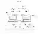 Fig. 16 - Securing structure of sound output mechanism and sound processing means of mobile device capable of outputting visual and sound signals