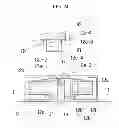 Fig. 20 - Securing structure of sound output mechanism and sound processing means of mobile device capable of outputting visual and sound signals
