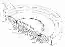 Fig. 01 - Audio speaker with sandwich-structured composite diaphragm