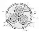 Fig. 01 - Power cable with ability to provide optical fiber upgrade