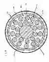Fig. 08 - Power cable with ability to provide optical fiber upgrade