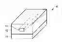 Fig. 01 - Optical waveguide element and method of producing the same