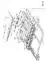Fig. 33 - Slidable fiber optic connection module with cable slack management