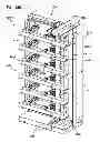Fig. 89 - Slidable fiber optic connection module with cable slack management