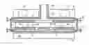 Fig. 01 - Startup sequence for centrifugal pump with levitated impeller