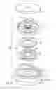 Fig. 03 - Startup sequence for centrifugal pump with levitated impeller