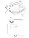 Fig. 07 - Frozen pizza preparation package and method