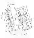 Fig. 49 - Rotary mold system for molding three dimensional food products