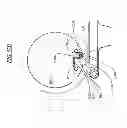 Fig. 71 - Rotary mold system for molding three dimensional food products